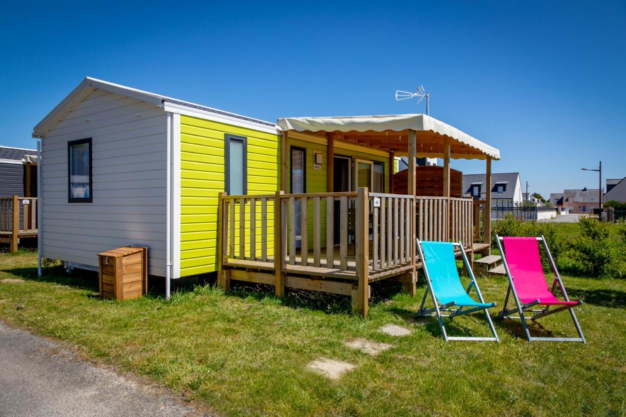 Camping De La Plage - ดัมแกน ภายนอก รูปภาพ