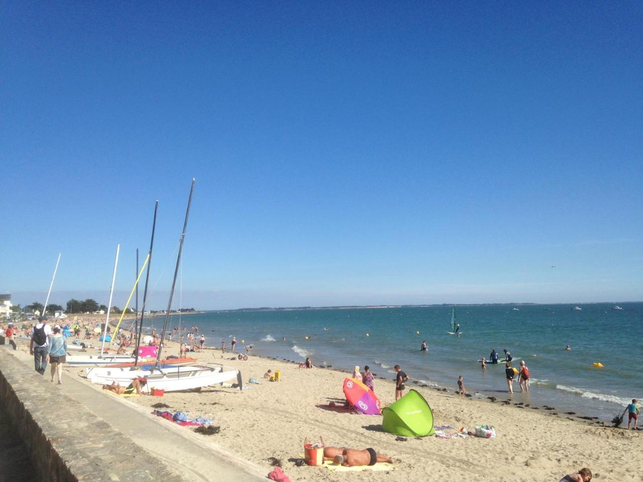 Camping De La Plage - ดัมแกน ภายนอก รูปภาพ