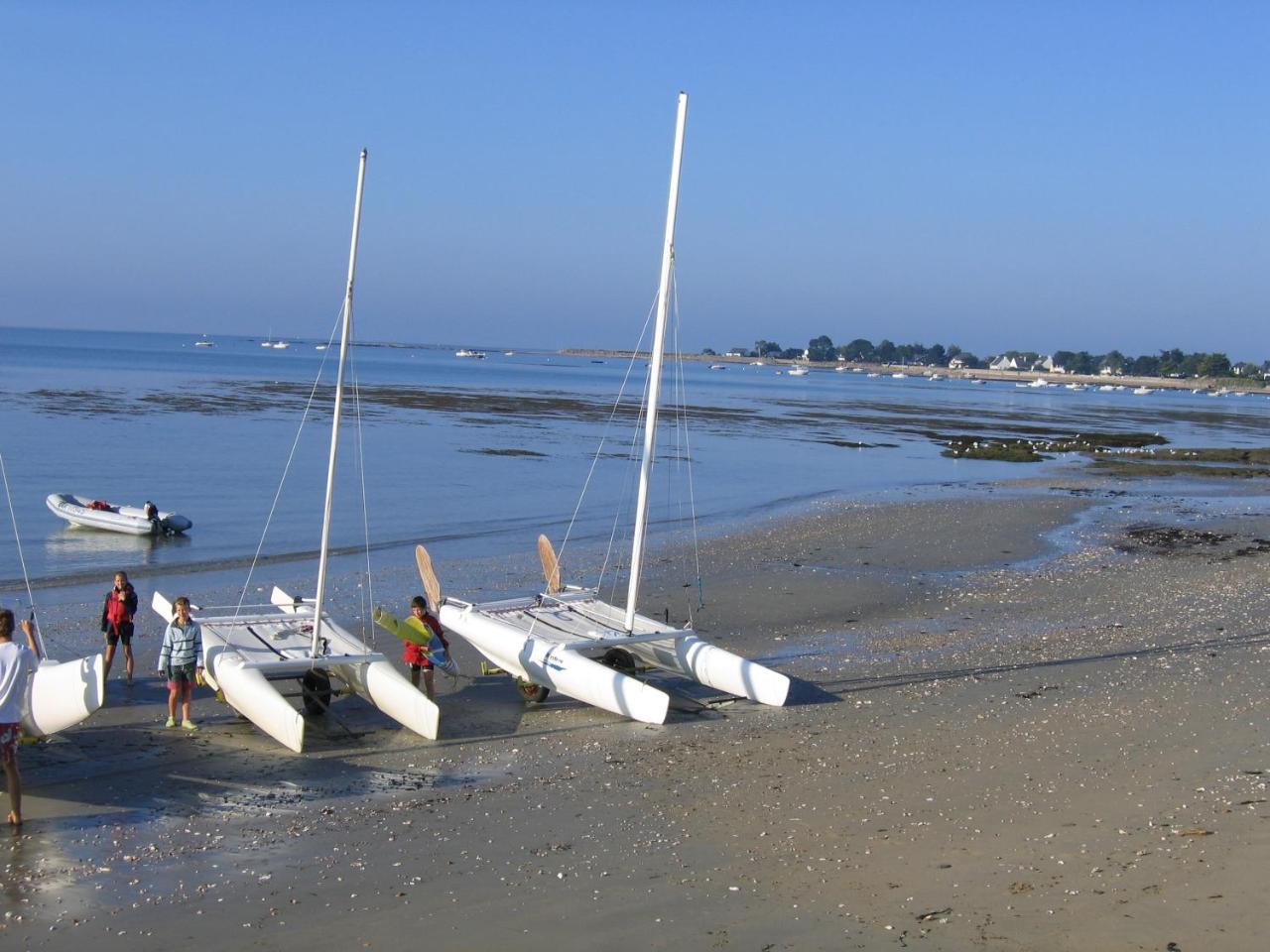 Camping De La Plage - ดัมแกน ภายนอก รูปภาพ